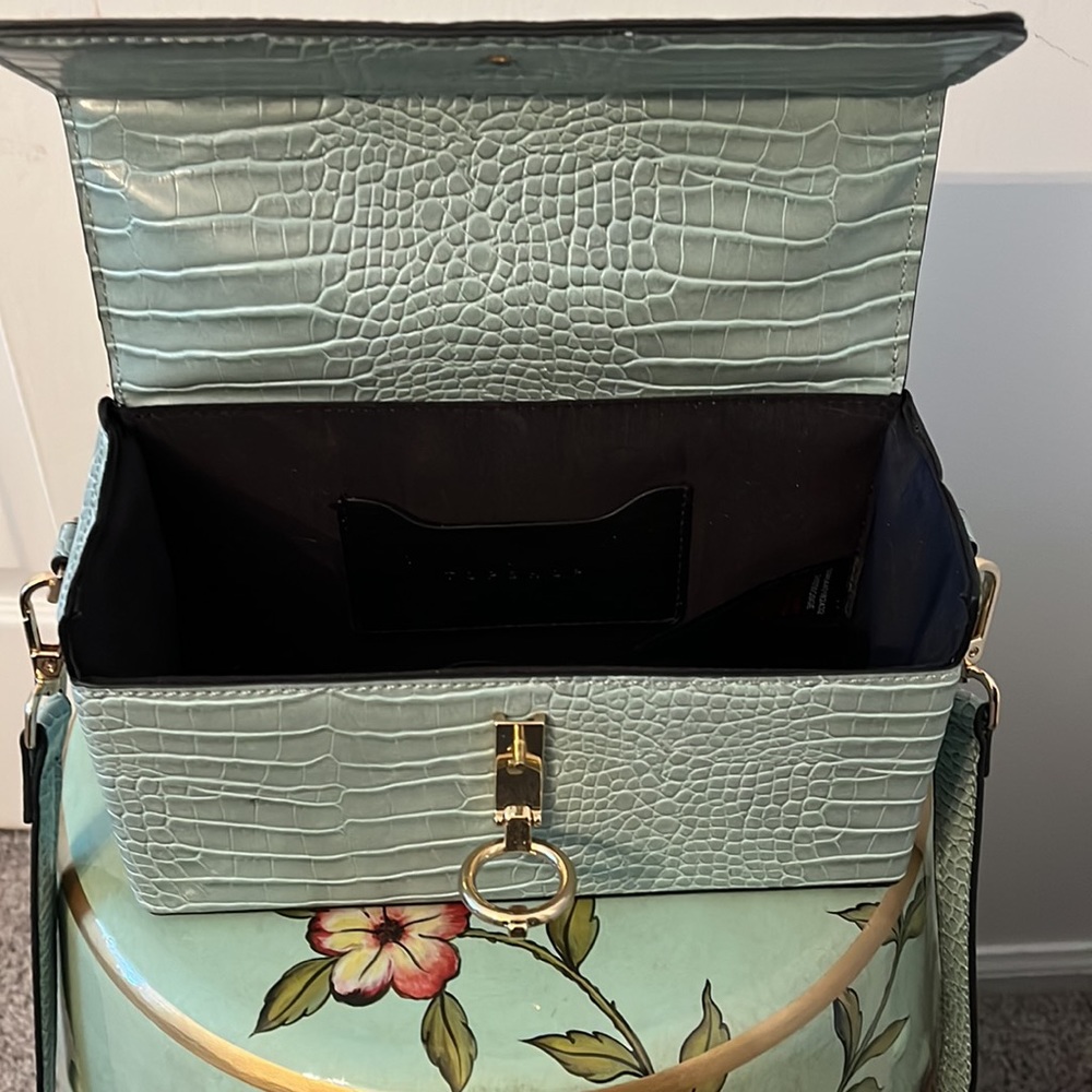 Topshop Box Handbag - Picture 6 of 7